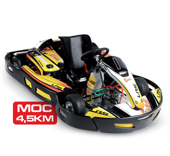 SODI LR5 160 ccm - 4KM