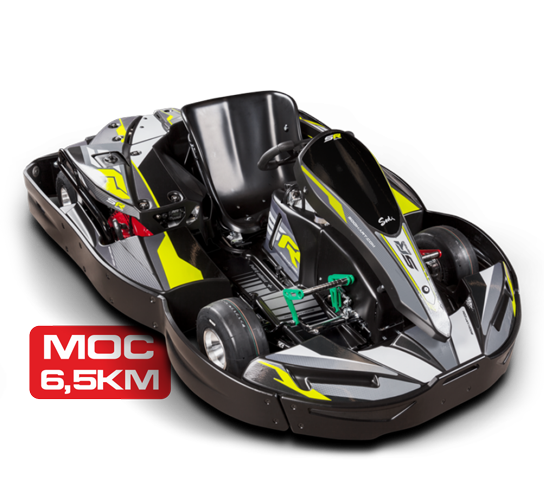 SODI SR5 200 ccm - 6,5KM