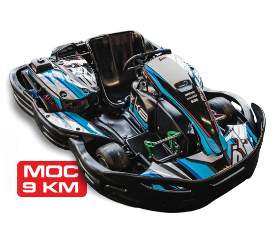 SODI RX8 270 ccm - 9KM