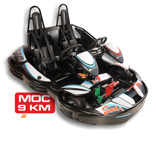 SODI 2DRIVE 270 ccm - 9KM - dwuosobowy